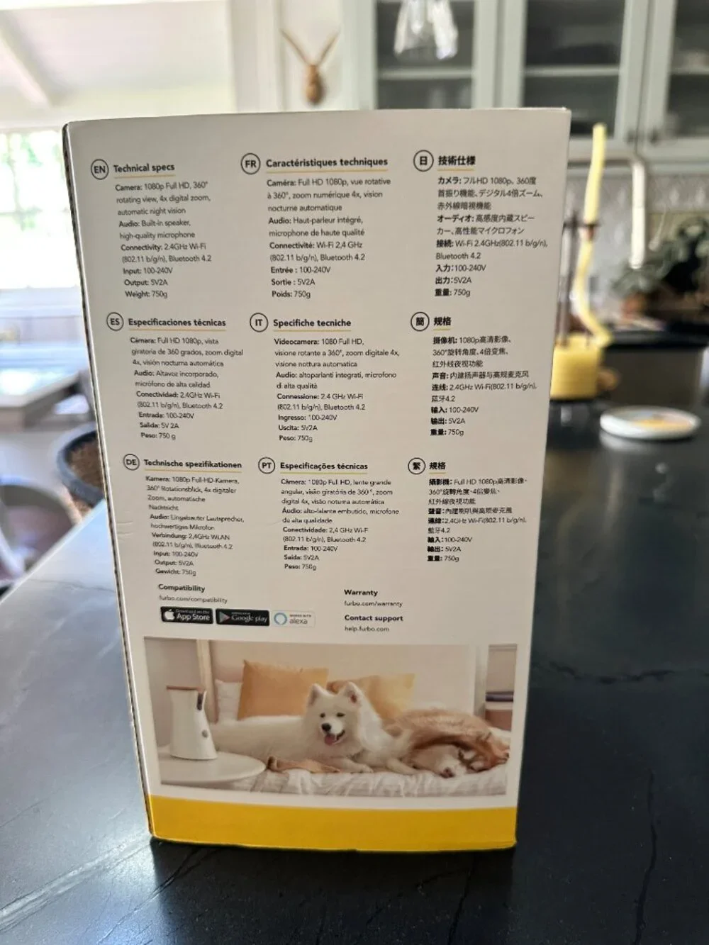 Furbo new box